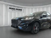 Gebraucht Ford Kuga ST-Line X 190 PS (139 kW) 2022 Obsidian schwarz metallic SUV