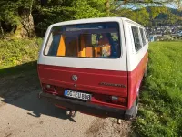 Gebraucht VW T3 87 PS (63 kW) 1989 Rot Van
