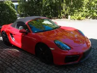 Gebraucht Porsche Boxster GTS 330 PS (242 kW) 2015 Rot Cabrio