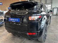 Gebraucht Land Rover Range Rover evoque Dynamic 190 PS (139 kW) 2014 Schwarz SUV
