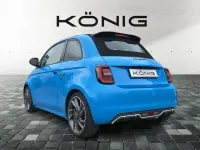 Gebraucht Fiat 500e Abarth 113 kW (154 PS) 2023 Blau Cabrio