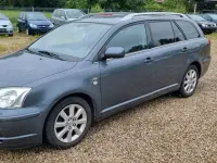 Gebraucht Toyota Avensis Executive 177 PS (130 kW) 2005 Grau Kombi