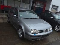 Gebraucht VW Golf IV 105 PS (77 kW) 2002 Silber Limousine