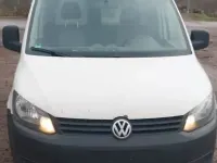 Usado VW Caddy 102 HP (75 kW) 2013 Branco Monovolume