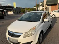 Gebraucht Opel Corsa 60 PS (44 kW) 2009 Weiß Kleinwagen