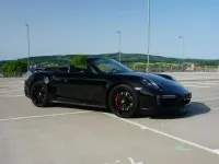Gebraucht Porsche 991 540 PS (397 kW) 2018 Schwarz uni Cabrio