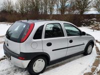 Gebraucht Opel Corsa 75 PS (55 kW) 2003 Silber Kleinwagen