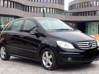 Gebraucht Mercedes B200 136 PS (100 kW) 2006 Schwarz Van / Kleinbus