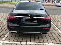 Gebraucht Mercedes E220 194 PS (142 kW) 2020 Schwarz Limousine