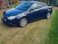 Gebraucht VW Eos 150 PS (110 kW) 2007 Blau Cabrio