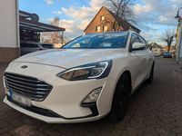 Gebraucht Ford Focus Titanium 150 PS (110 kW) 2020 Weiß Kombi