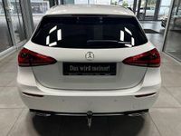 Gebraucht Mercedes A200 Progressive 163 PS (119 kW) 2018 Weiß Kleinwagen