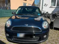 Second-hand Mini ONE 75 CP (55 kW) 2013 Albastru Hatchback