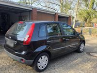 Gebraucht Ford Fiesta 2005 Schwarz Kleinwagen