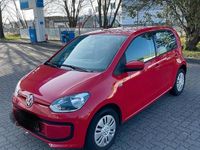 Second-hand VW up! 65 CP (47 kW) 2016 Roșu Hatchback