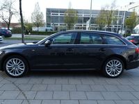 Gebraucht Audi A6 S-Line 177 PS (130 kW) 2014 Grau metallic Kombi