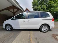 Gebraucht VW Sharan 170 PS (125 kW) 2012 Weiß Van / Kleinbus