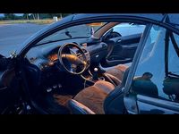 Gebraucht Peugeot 206 CC 109 PS (80 kW) 2004 Schwarz Cabrio