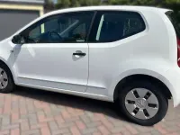 Gebraucht VW up! 60 PS (44 kW) 2015 Weiß Kleinwagen