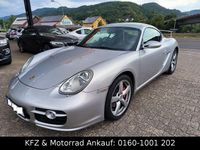 Gebraucht Porsche Cayman S 295 PS (216 kW) 2008 Silber Coupé
