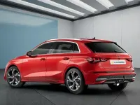 Gebraucht Audi A3 150 PS (110 kW) 2025 Rot Limousine