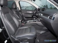 gebraucht Mazda CX-5 D 2.2 AWD Sports Line Navi Leder Keyless AHK 8-fac