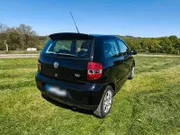 Gebraucht VW Fox Style 60 PS (44 kW) 2011 Schwarz Kleinwagen