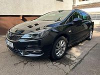 Gebraucht Opel Astra Elegance 131 PS (96 kW) 2022 Schwarz Kombi