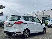 Gebraucht Ford B-MAX Titanium 101 PS (74 kW) 2013 Weiß Van / Kleinbus