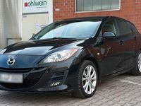 Gebraucht Mazda 3 105 PS (77 kW) 2009 Schwarz Limousine