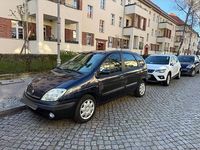 Gebraucht Renault Scénic 107 PS (78 kW) 2000 Blau Van / Kleinbus