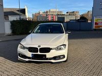 Gebraucht BMW 320 Sport Line 184 PS (135 kW) 2017 Weiß Limousine