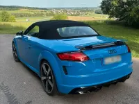 Gebraucht Audi TT Roadster S-Line 197 PS (144 kW) 2019 Blau Cabrio