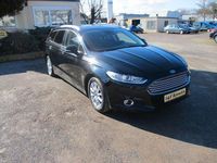 Gebraucht Ford Mondeo Business Edition 160 PS (117 kW) 2017 Schwarz Limousine