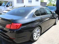 Usata BMW 525 204 CV (150 kW) 2011 Nero Berlina