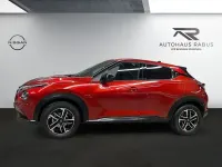 Second-hand Nissan Juke N-Connecta 114 CP (83 kW) 2025 Roșu SUV