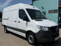 Gebraucht Mercedes Sprinter 163 PS (119 kW) 2020 Weiß Van