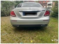 Brugt Mercedes E220 Night 194 HK (142 kW) 2016 Sølv Sedan