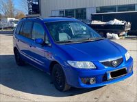 Gebraucht Mazda Premacy 101 PS (74 kW) 2003 Blau Van / Kleinbus
