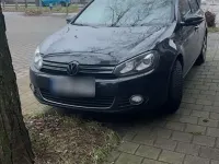 Gebraucht VW Golf VI 110 PS (80 kW) 2012 Schwarz Kleinwagen