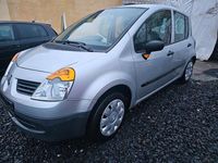 Gebraucht Renault Modus Authentique 65 PS (47 kW) 2006 Silber Van / Kleinbus