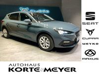 Neu Seat Leon 116 PS (85 kW) 2026 Blau Limousine