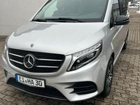 Gebraucht Mercedes V250 AMG line 190 PS (139 kW) 2019 Silber Van / Kleinbus