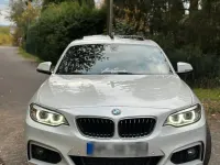 Gebraucht BMW 220 M Sport 190 PS (139 kW) 2017 Weiß Coupé
