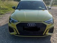 Gebraucht Audi A3 S-Line 150 PS (110 kW) 2024 Gelb Limousine