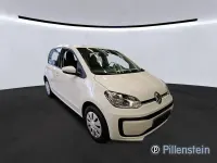 Gebraucht VW up! move up! 65 PS (47 kW) 2022 Weiß Kleinwagen