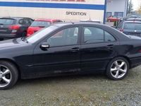 Gebraucht Mercedes C180 143 PS (105 kW) 2005 Schwarz Limousine