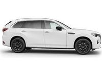 Gebraucht Mazda CX-80 Homura-Line 254 PS (186 kW) 2024 Weiß (weiß ( artic white)) SUV