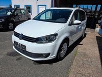 Second-hand VW Touran Cup 150 CP (110 kW) 2014 Alb Monovolum