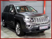Gebraucht Jeep Compass Limited 170 PS (125 kW) 2015 Grau SUV